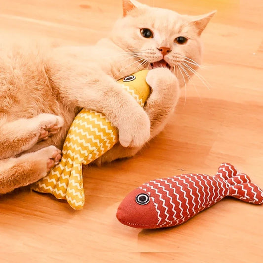 LitterLock™ CatNip Fish