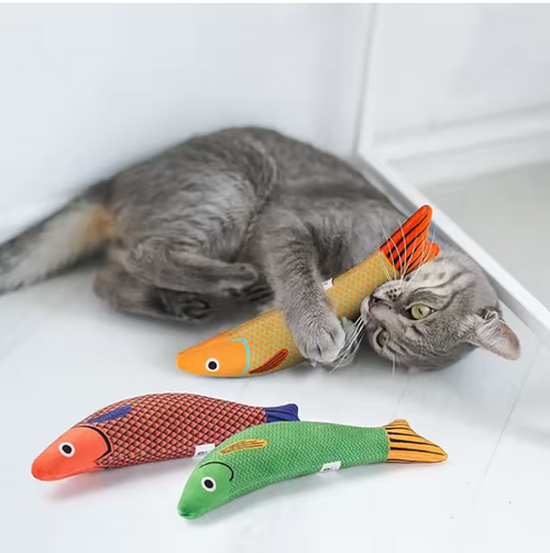 LitterLock™ CatNip Fish
